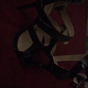 A gorgeous pair of black heels